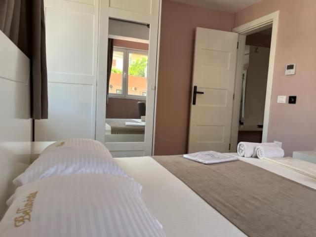 Postel nebo postele na pokoji v ubytování Bella Vista B&B