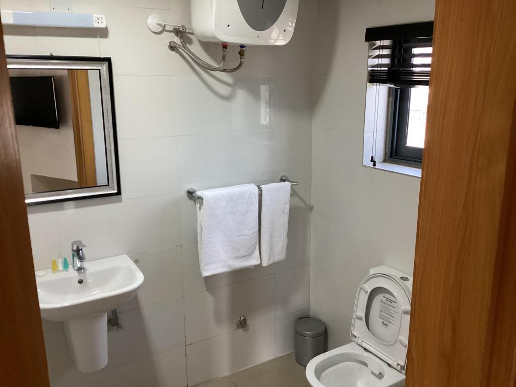 Koupelna v ubytování Adis Hotels Prime