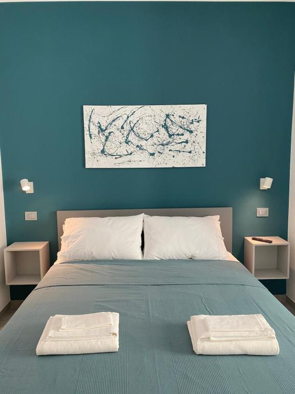 A bed or beds in a room at B&B 8 Marzo