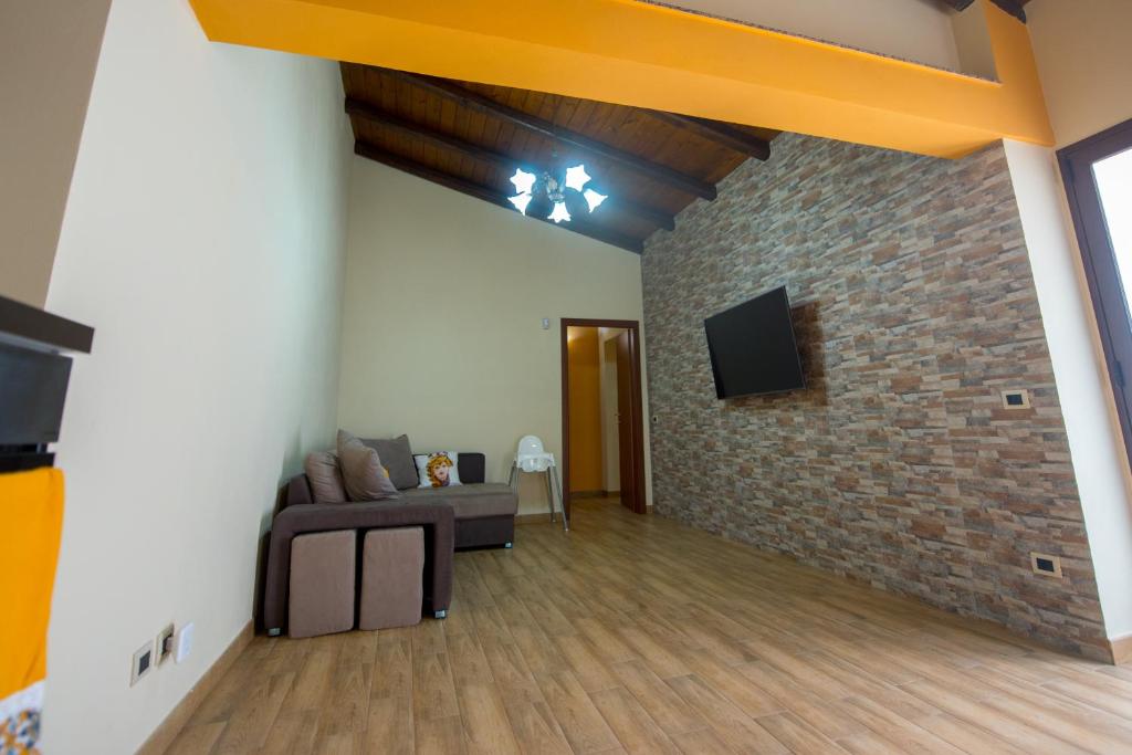 Telewizja i/lub zestaw kina domowego w obiekcie Casa delle Cicale