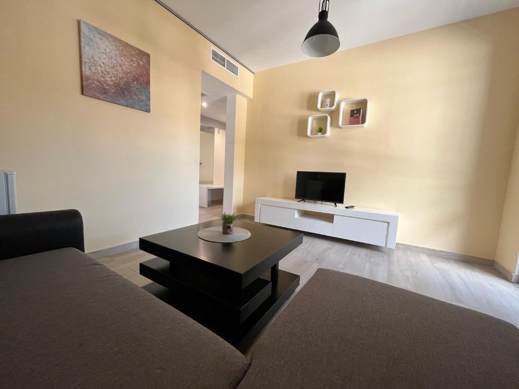 TV a/nebo společenská místnost v ubytování Bella Vista B&B