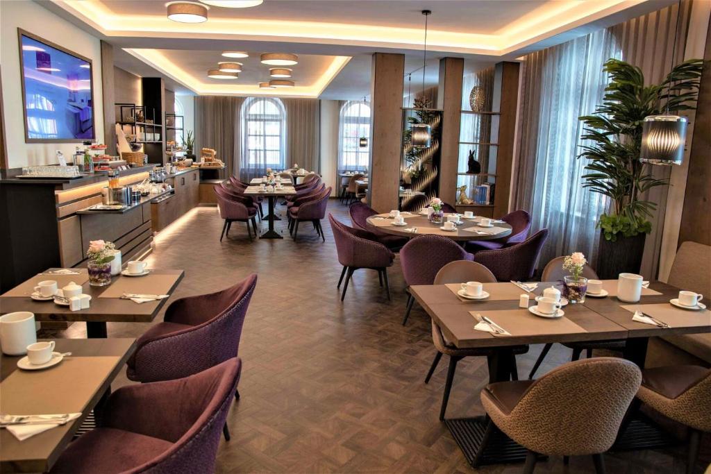 Posezení v ubytování Hotel Merkur - Superior
