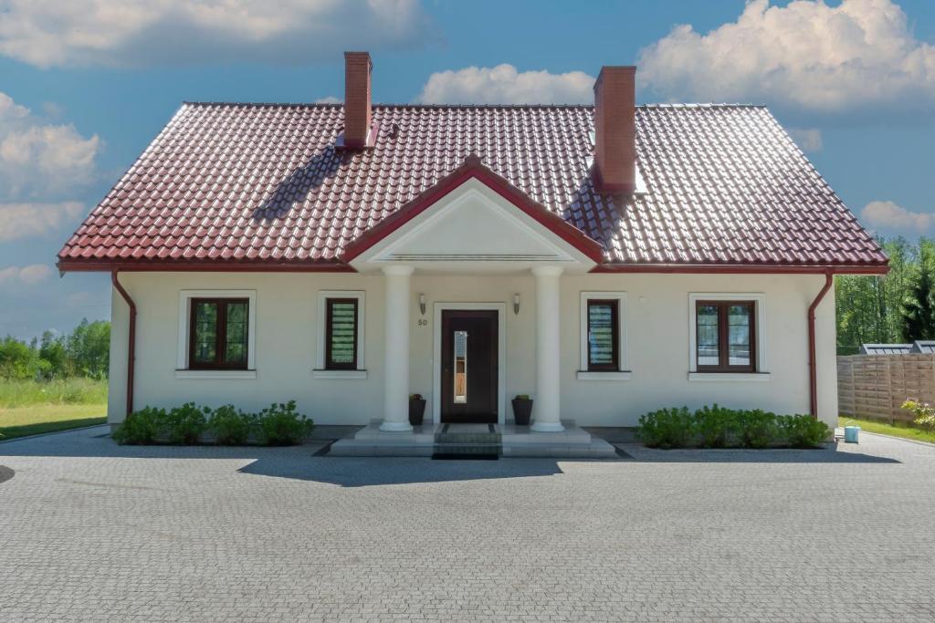Budova, v ktorej sa vila nachádza