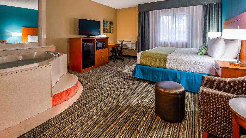 Best Western Warren Hotel - Chambre Royale Avec Bain De Spa - Non-fumeur