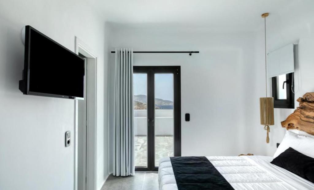 BLACK AND WHITE VILLAS FTELIA - MYKONOS Mykonos photo 2