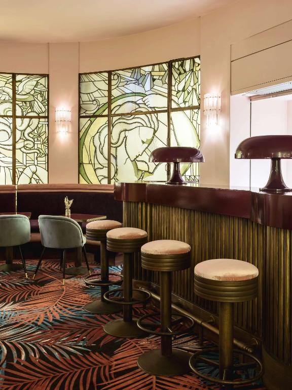 Hôtel Mercedes - Resim 12