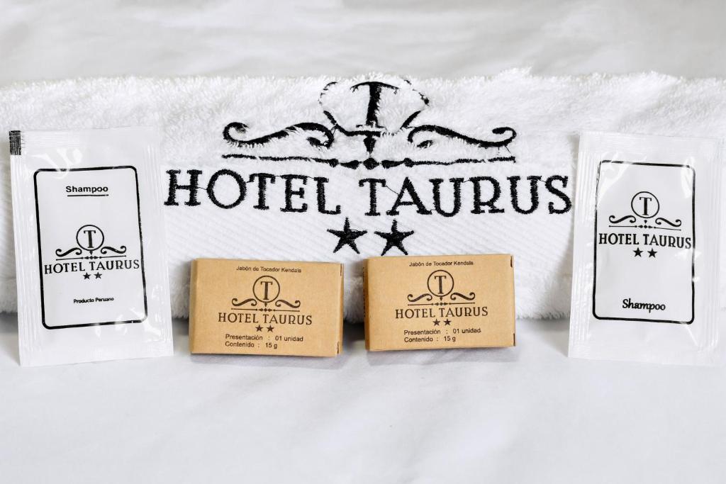 Certifikát, hodnocení, plakát nebo jiný dokument vystavený v ubytování Hotel Taurus