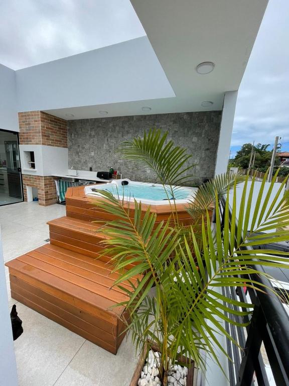 Cobertura de Cinema com Jacuzzi