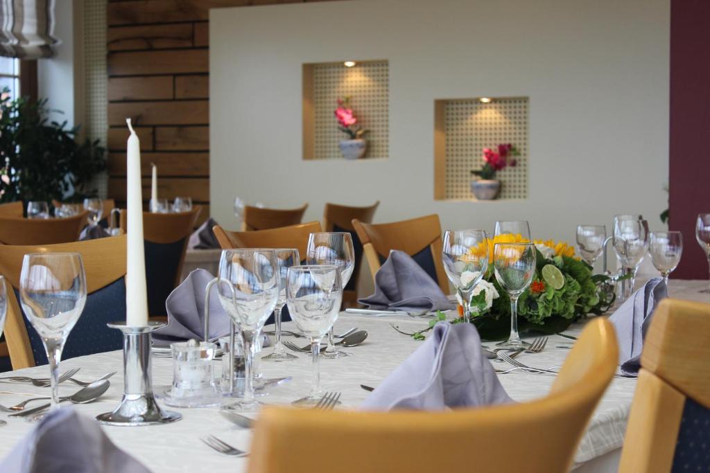Nápoje v ubytování Hotel Reiff