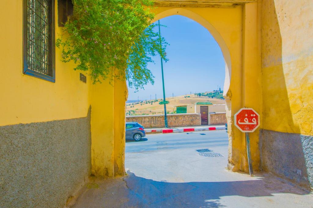Fotografie z fotogalerie ubytování Riad Mahrez v destinaci Fès
