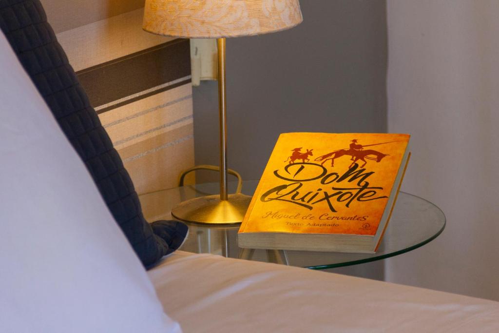 Postel nebo postele na pokoji v ubytování Pousada Casa dos Autores