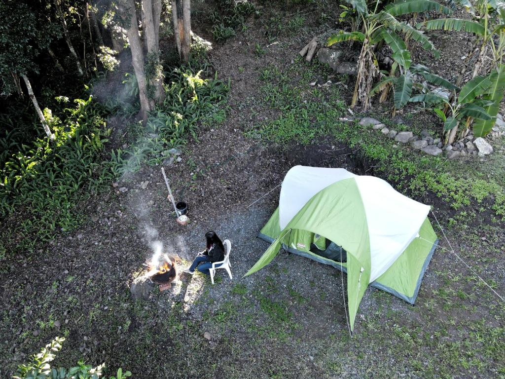 Domácí mazlíčci ubytovaní s hosty v ubytování Camp NATURE