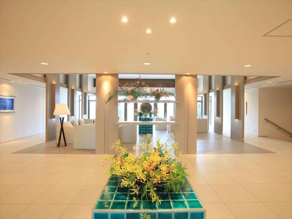 Vstupní hala nebo recepce v ubytování Hotel Breezebay Marina