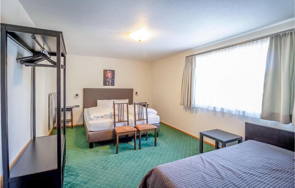 Posteľ alebo postele v izbe v ubytovaní Ferienwohnung - Wagrain