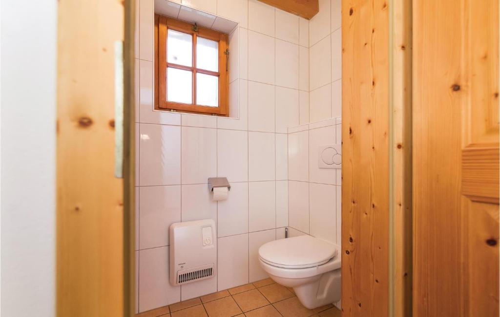 A bathroom at Haus In Strem Mit Panoramab,