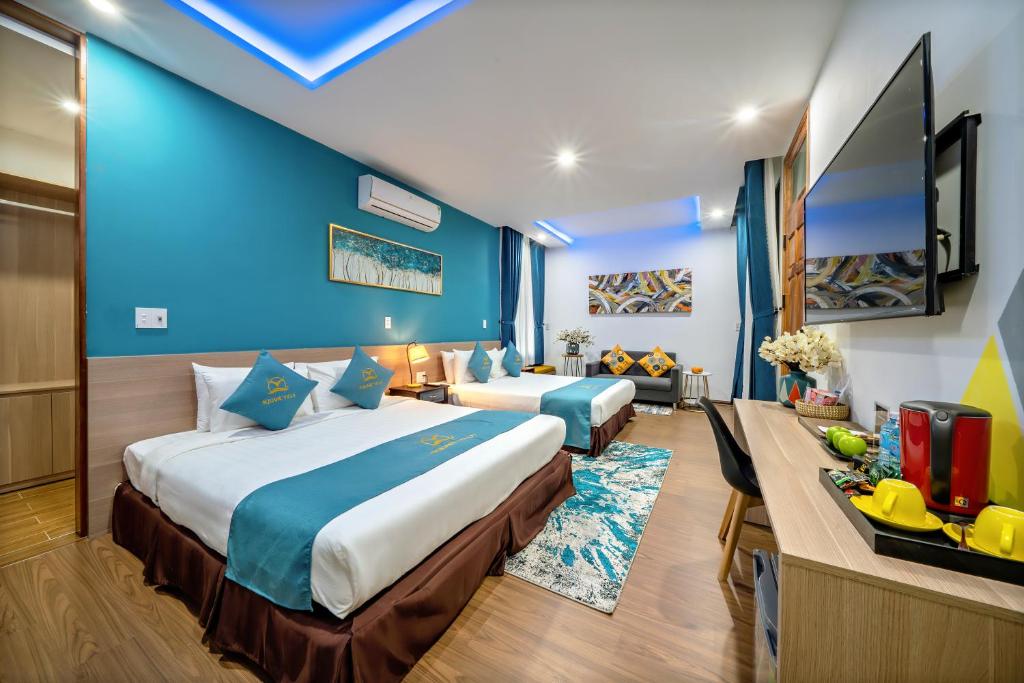 Square Villa Hoi An - Habitación Familiar