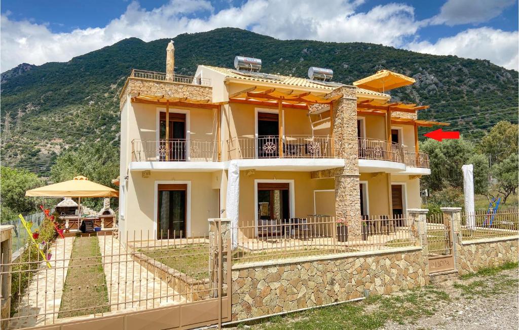 Výhľad na hory alebo výhľad na hory priamo z apartmánu