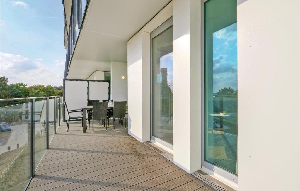 Балкон или терраса в Highend Travemünde - Whg 204