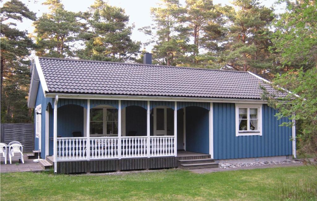 The building in which the holiday home is located