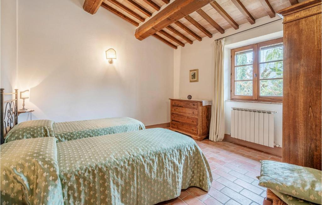 Posteľ alebo postele v izbe v ubytovaní Beautiful Home In Cetona With Wifi