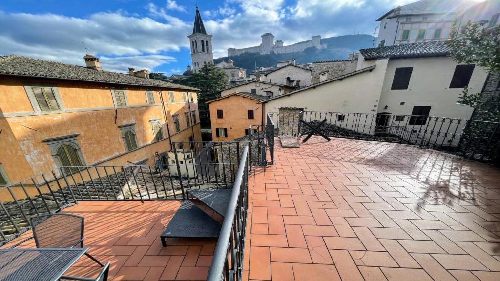 Fotografia z galérie ubytovania Terrazza Duomo With Spectacular Views from 2 large Terraces - sleeps 6 v destinácii Spoleto