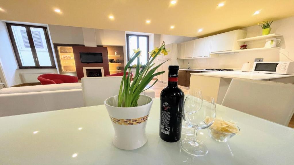 Fotografia z galérie ubytovania Terrazza Duomo With Spectacular Views from 2 large Terraces - sleeps 6 v destinácii Spoleto