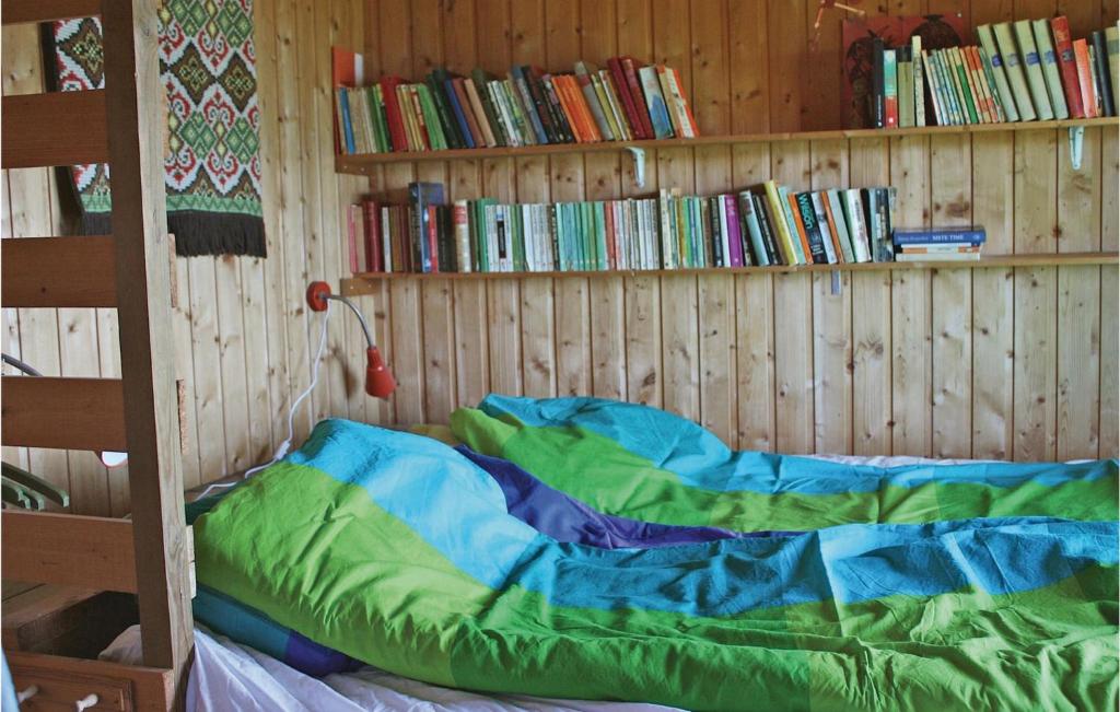 Postel nebo postele na pokoji v ubytování Idavolden
