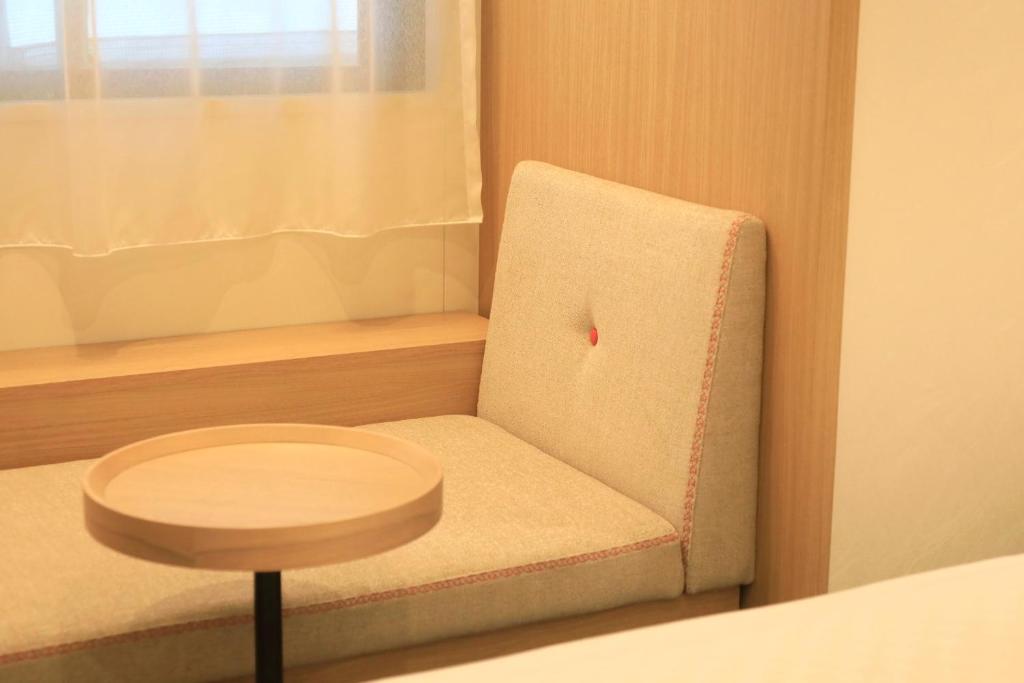 Posezení v ubytování Via Inn Prime Akasaka