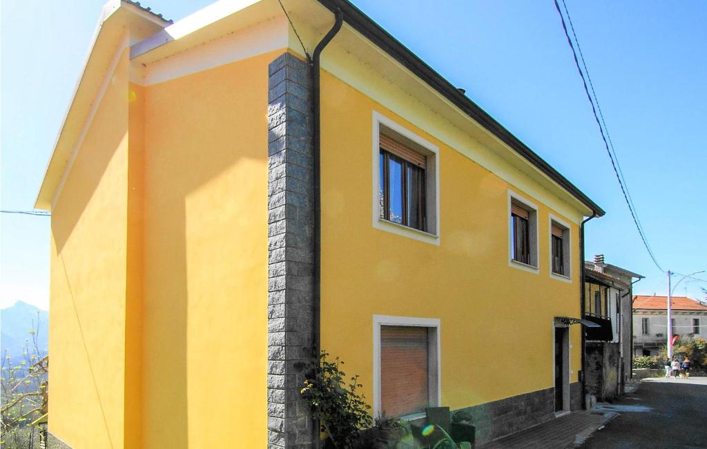Budova, v ktorej sa apartmán nachádza