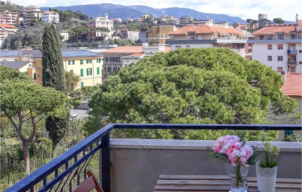 Výhľad na hory alebo výhľad na hory priamo z apartmánu