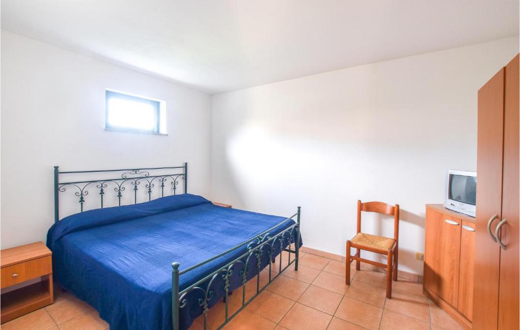 Posteľ alebo postele v izbe v ubytovaní Nice Apartment In Portigliola
