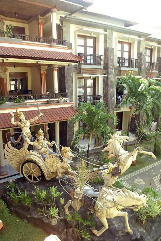 Budova, kde se hotel nachází