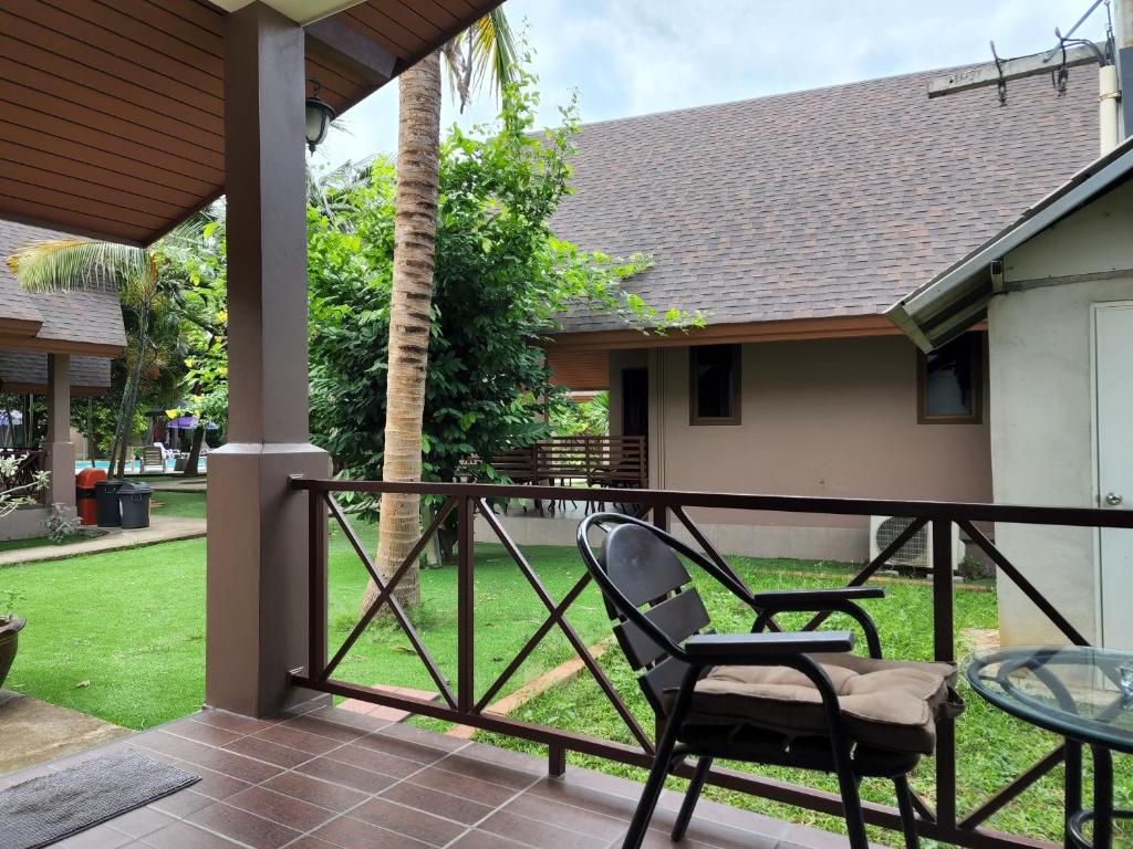 Zahrada ubytování La-or Resort