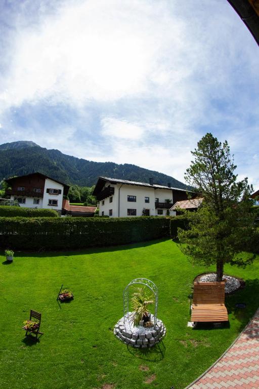Zahrada ubytování Apart Schöne Aussicht