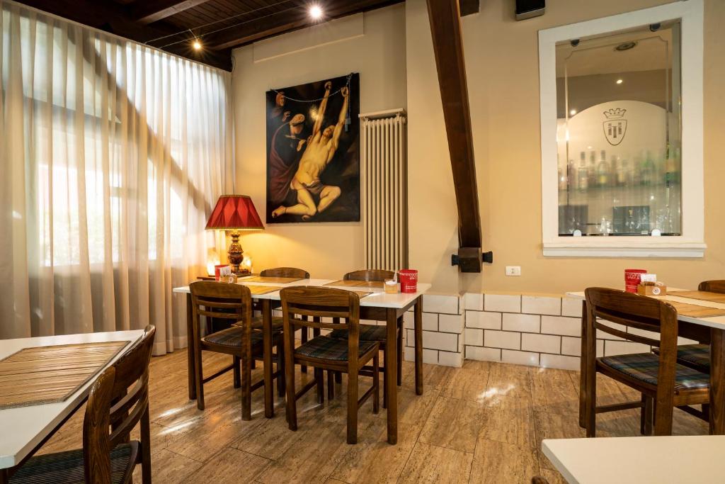 Posezení v ubytování Hotel La Terrazza