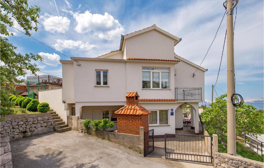 Budova, v ktorej sa apartmán nachádza