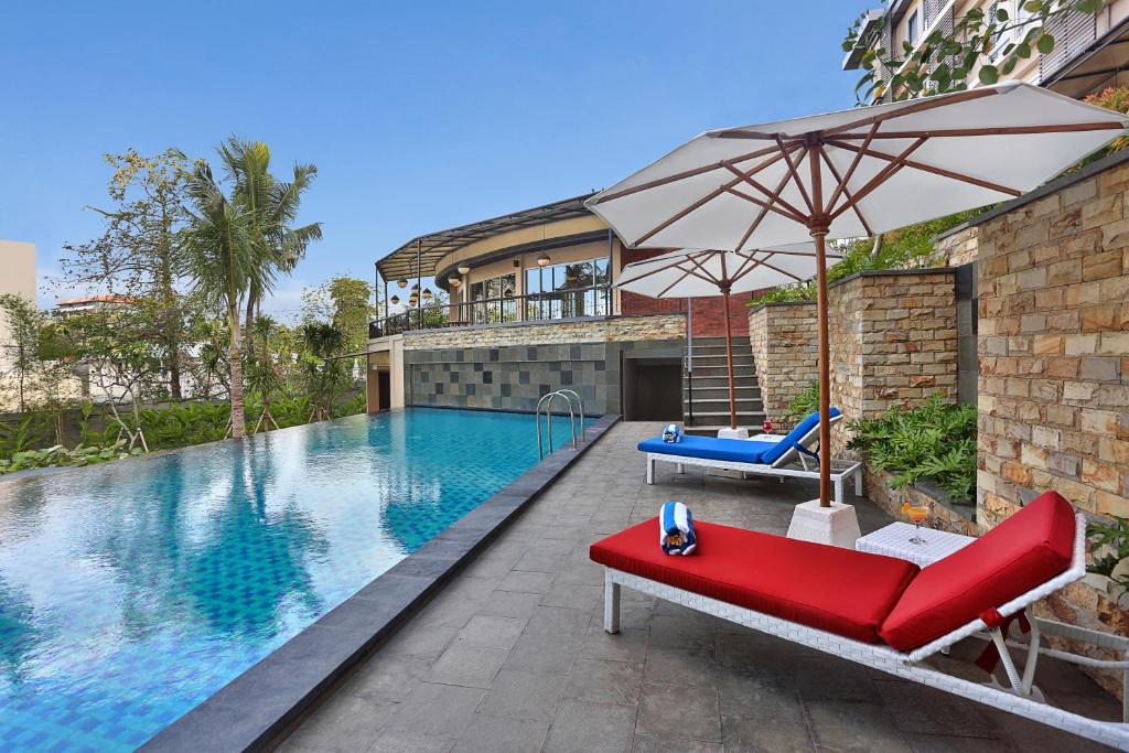 Gallery image of Azana Boutique Hotel Denpasar in Denpasar