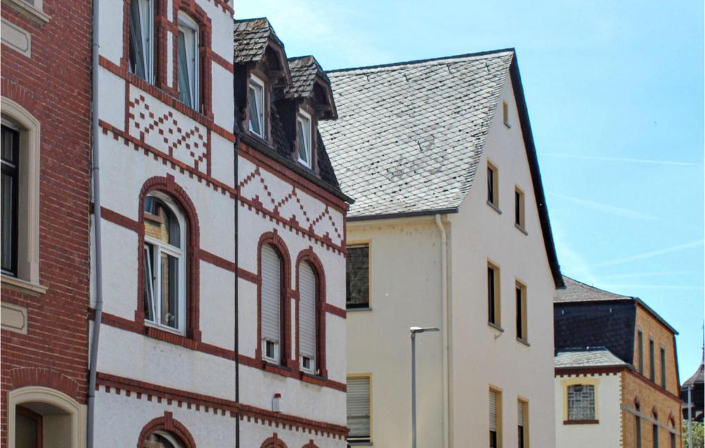 a group of buildings next to each other at Stunning Apartment In Lahnstein in Lahnstein