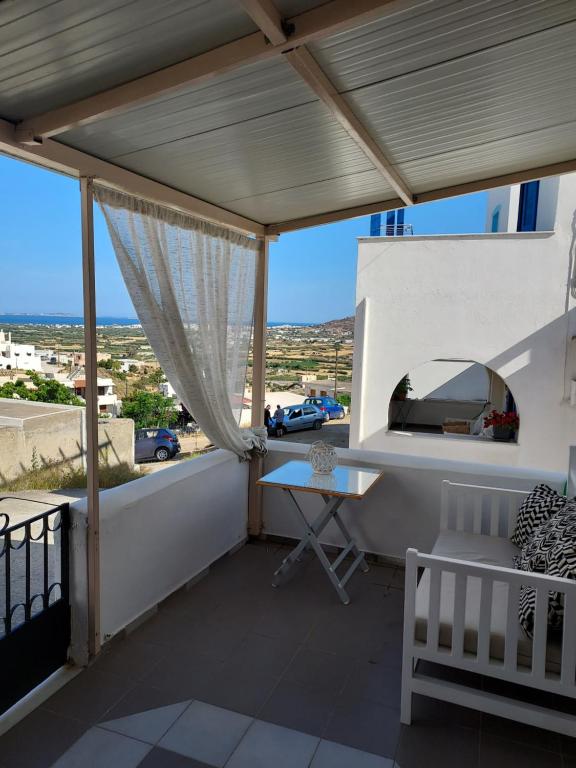 Balkón nebo terasa v ubytování Aegean Window 1