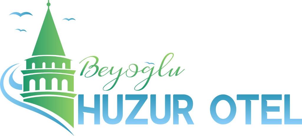 een logo voor een akishkishkish resort met een moskee bij Beyoglu Huzur Hotel in Istanbul