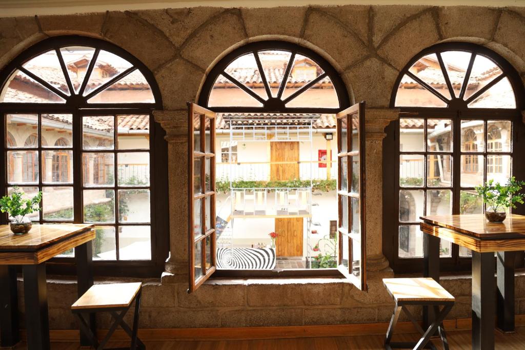 Restaurace v ubytování Hommam