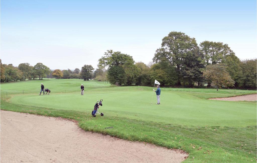 Golf v prázdninového domu nebo okolí