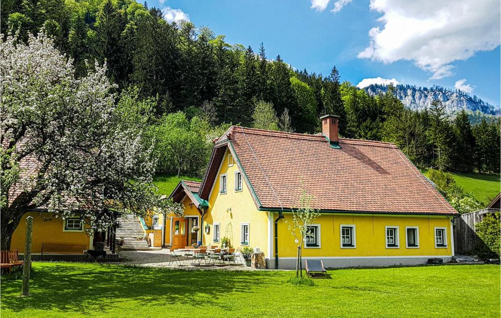 Großes Ferienhaus Muerzsteg - Maison De Vacances De Trois Chambres