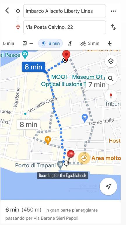 Kép Civico 22 szállásáról Trapaniban a galériában