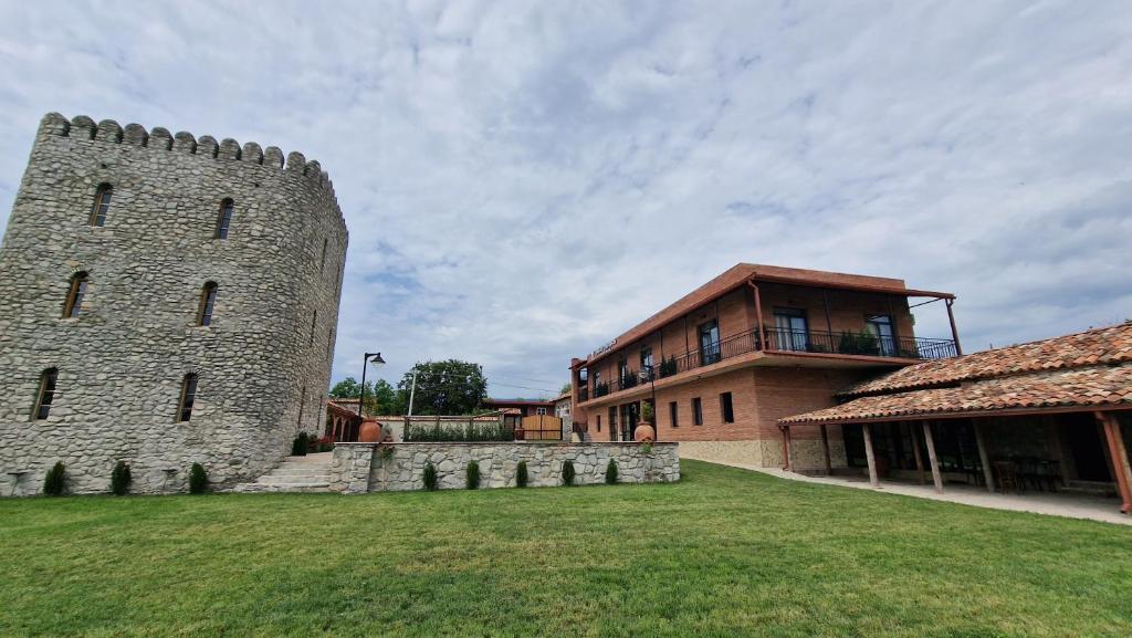 Budova, kde se hotel nachází