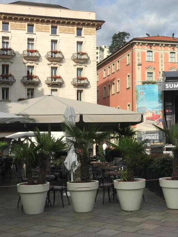 Budova, kde se apartmán nachází