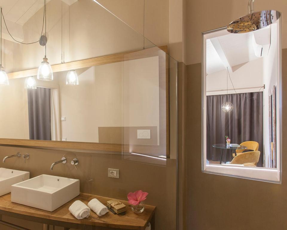 Kúpeľňa v ubytovaní Podere Maremma Spa & Ristorante