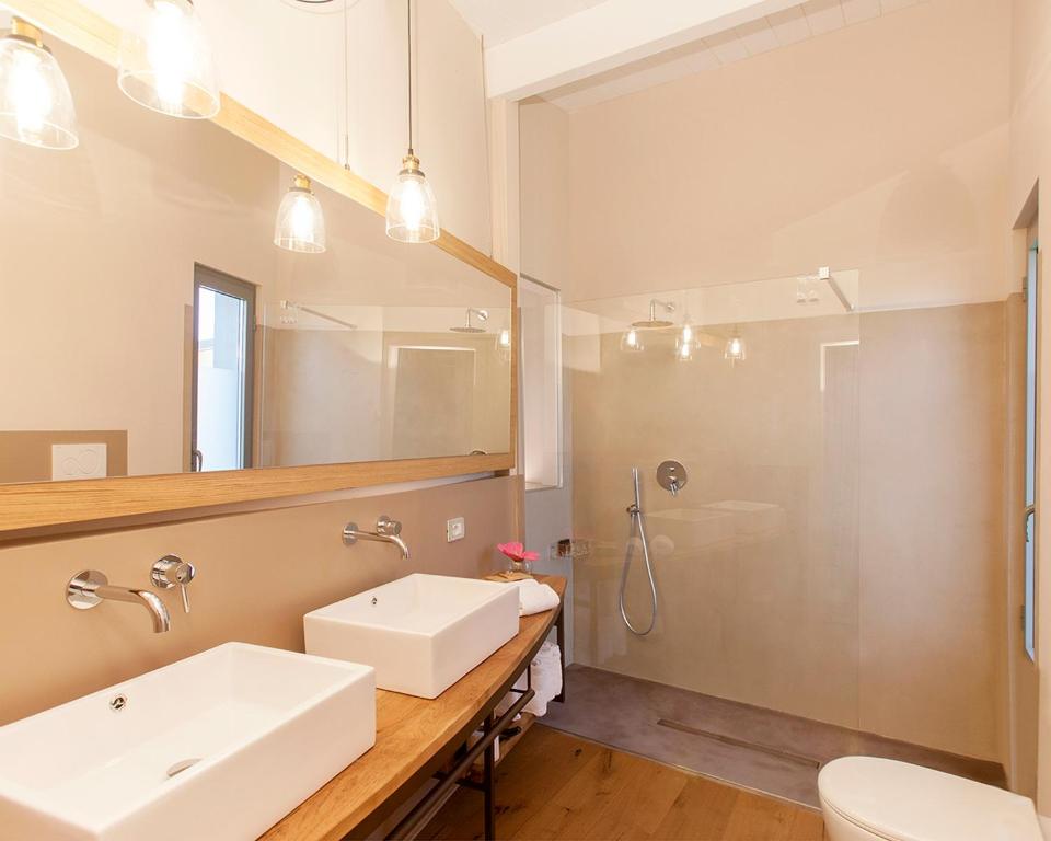 Kúpeľňa v ubytovaní Podere Maremma Spa & Ristorante