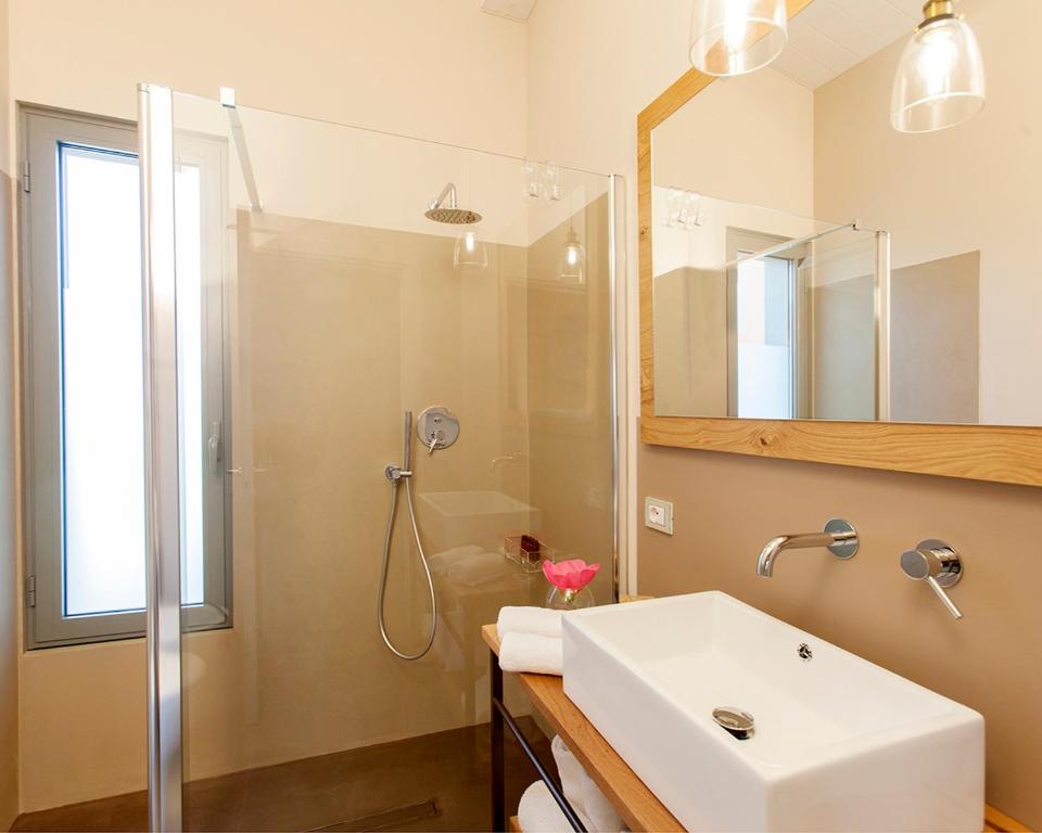 Kúpeľňa v ubytovaní Podere Maremma Spa & Ristorante