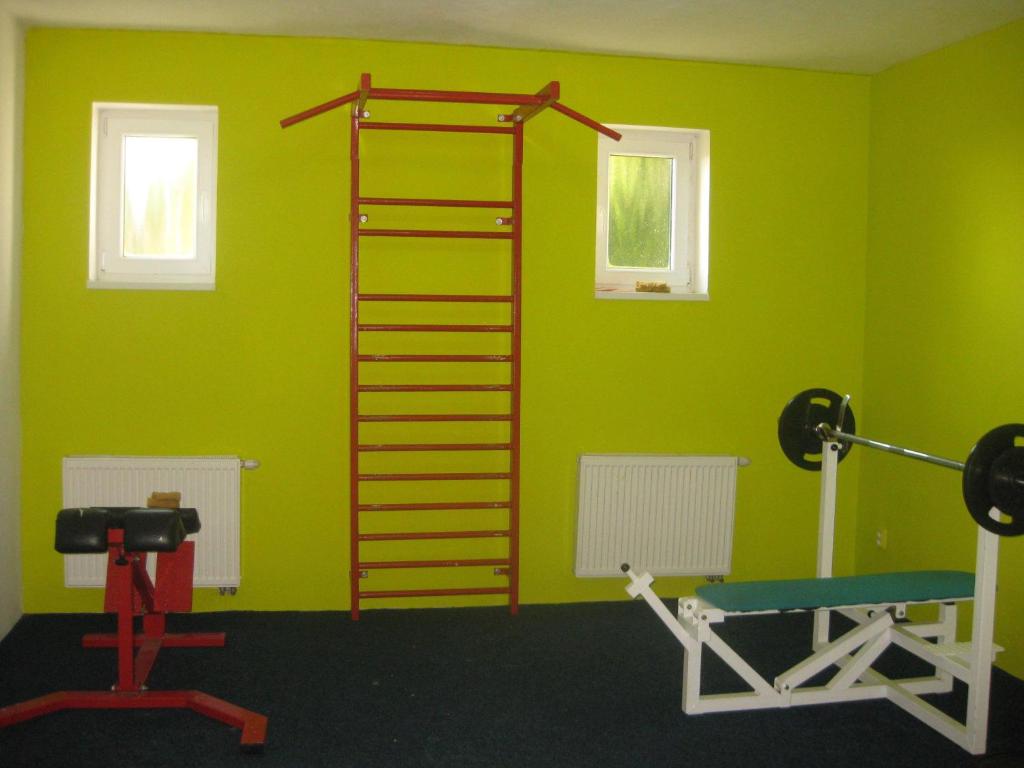 Fitness centrum a/nebo fitness zařízení v ubytování A1 Štart